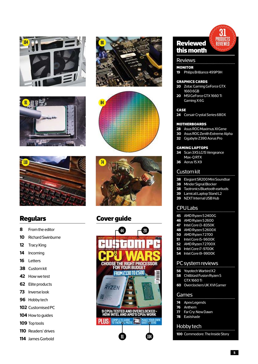 Custom PC UK Preview Pages