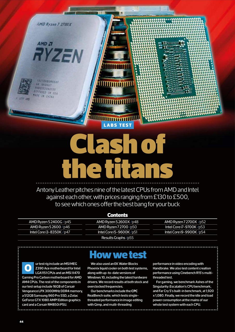 Custom PC UK Preview Pages