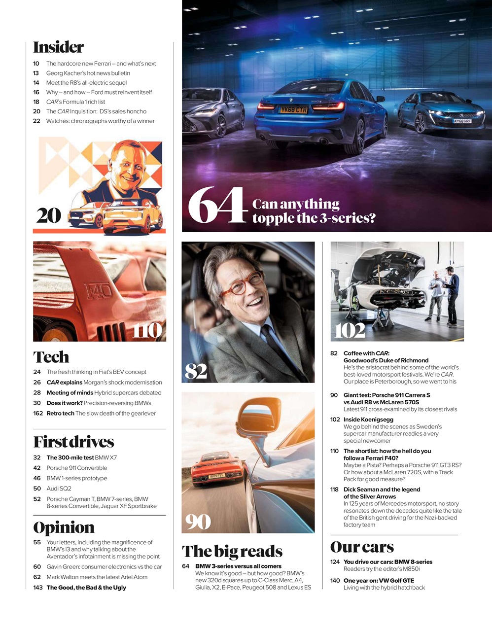 Car Preview Pages