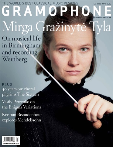 Gramophone issue May 2019