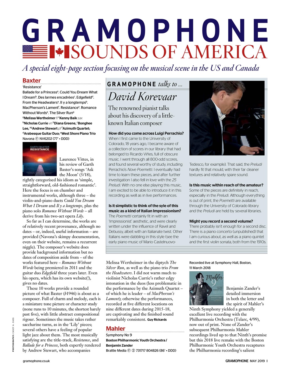 Gramophone Preview Pages