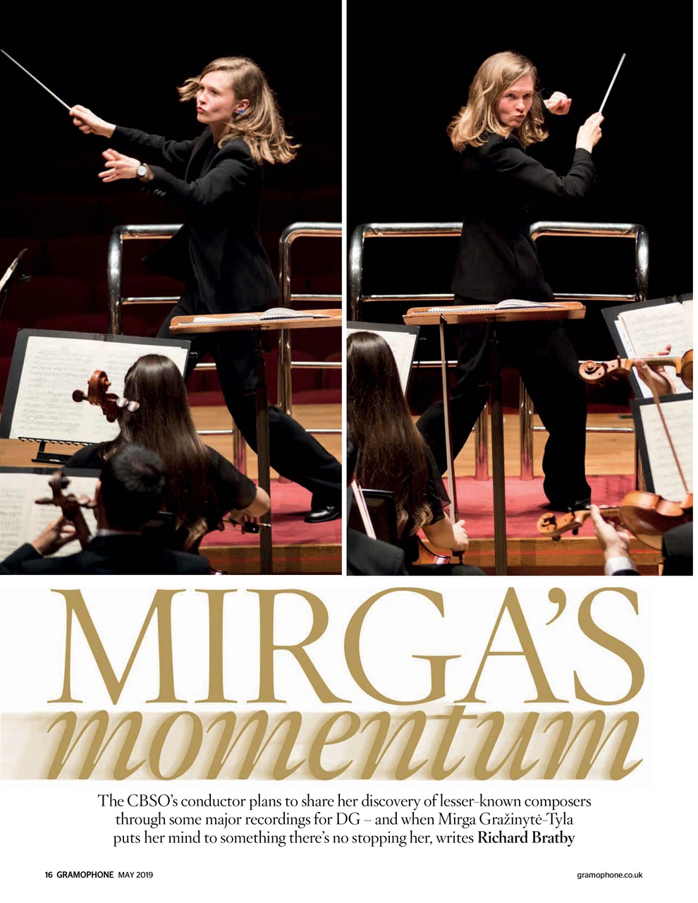 Gramophone Preview Pages