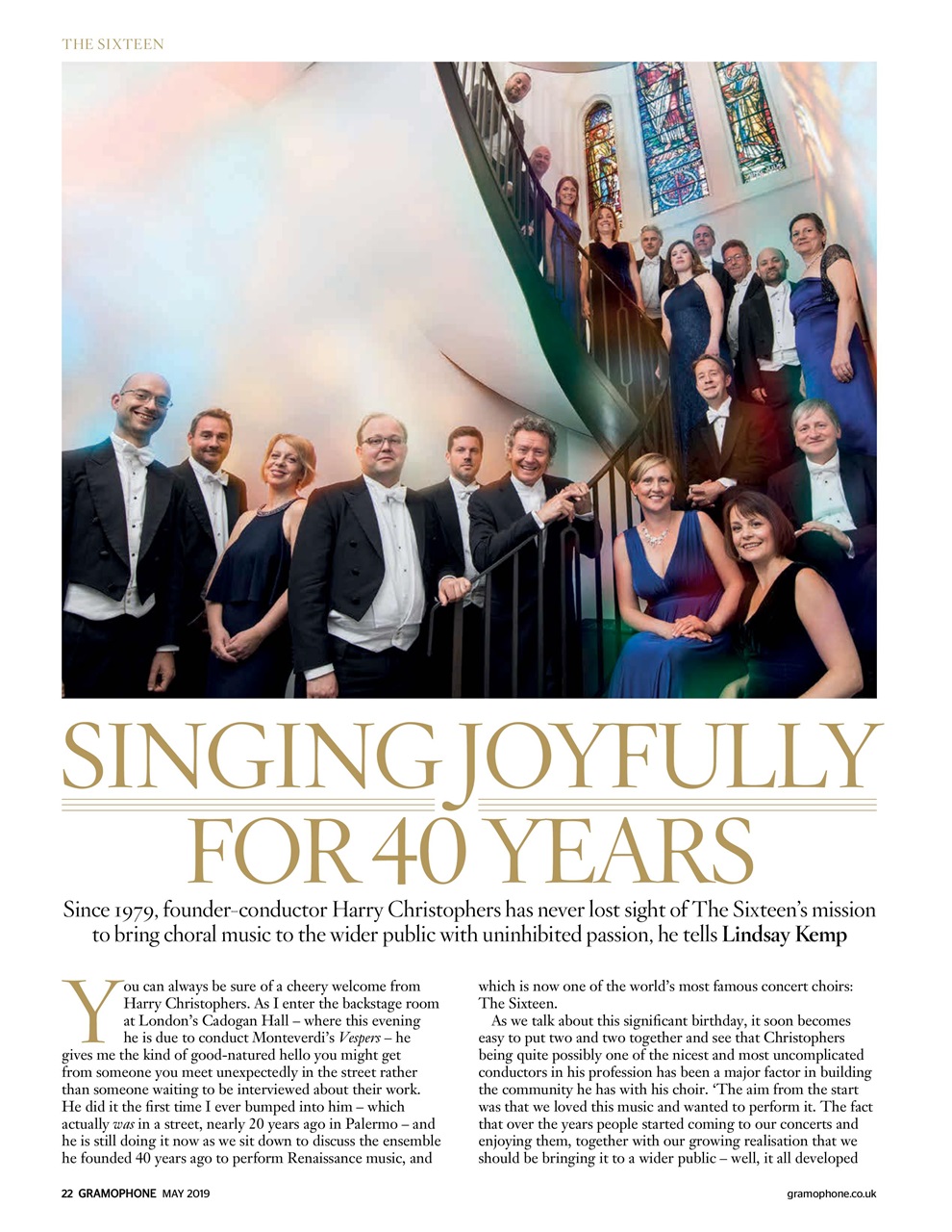 Gramophone Preview Pages