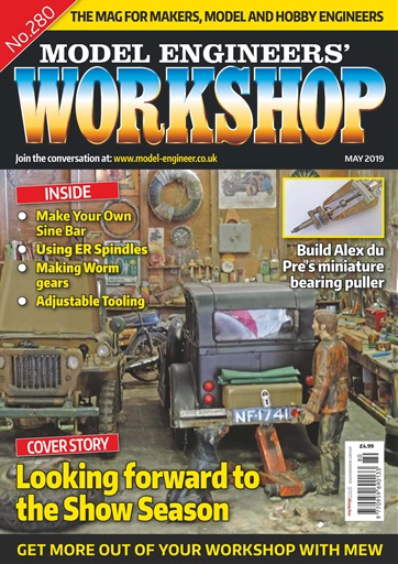 Model Engineer & Workshop Magazine issue 