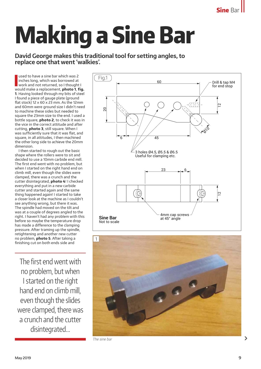 Model Engineer & Workshop Magazine Preview Pages