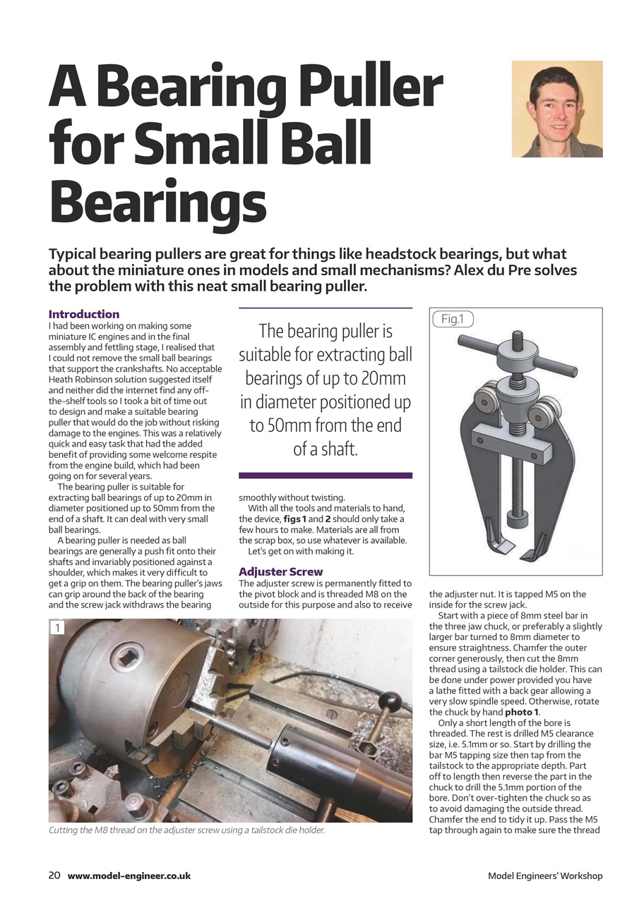 Model Engineer & Workshop Magazine Preview Pages