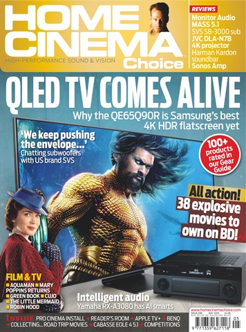 Home Cinema Choice issue May 2019