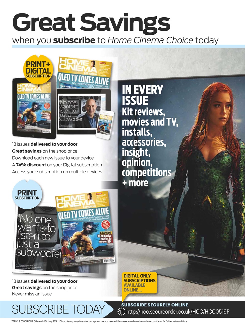 Home Cinema Choice Preview Pages