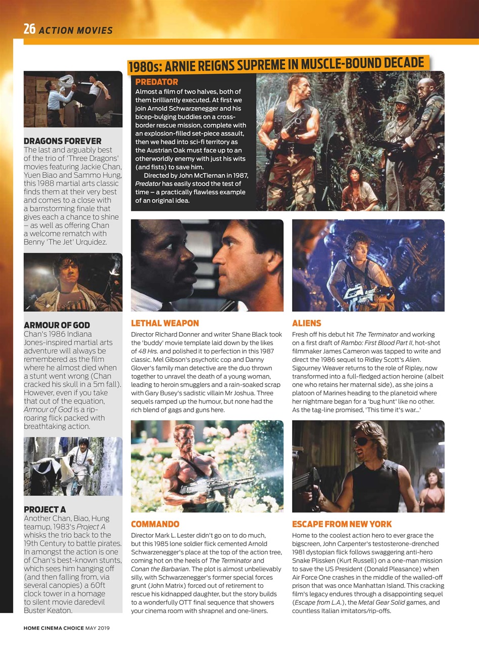 Home Cinema Choice Preview Pages