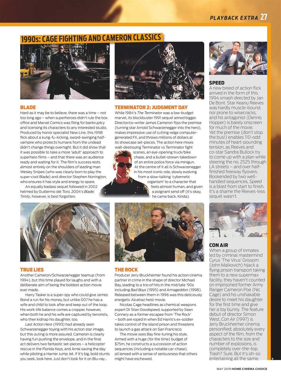 Home Cinema Choice Preview Pages