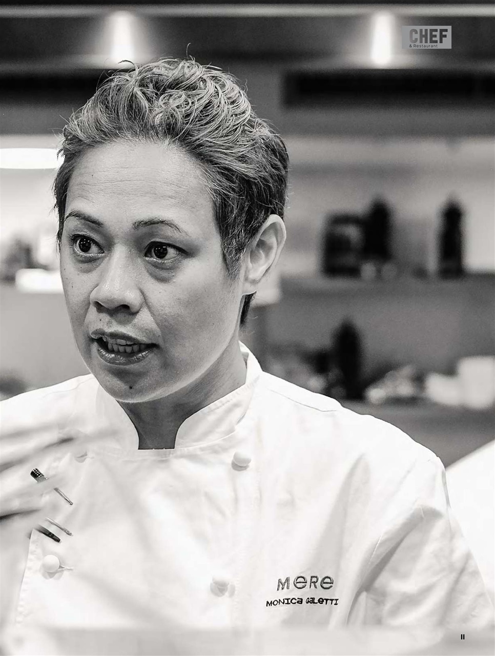 Chef & Restaurant Magazine Preview Pages