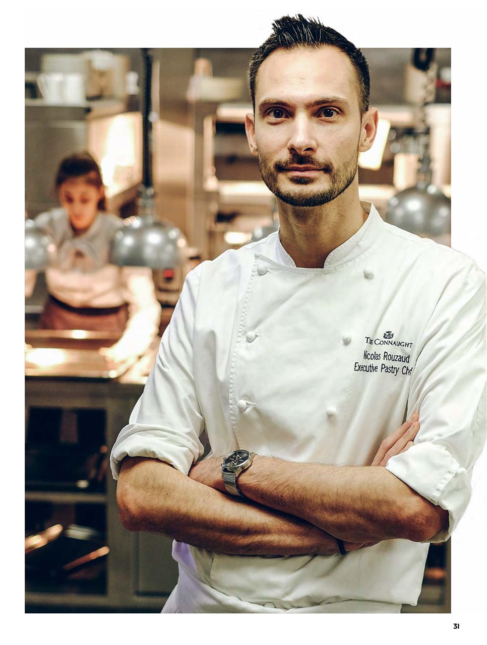 Chef & Restaurant Magazine Preview Pages