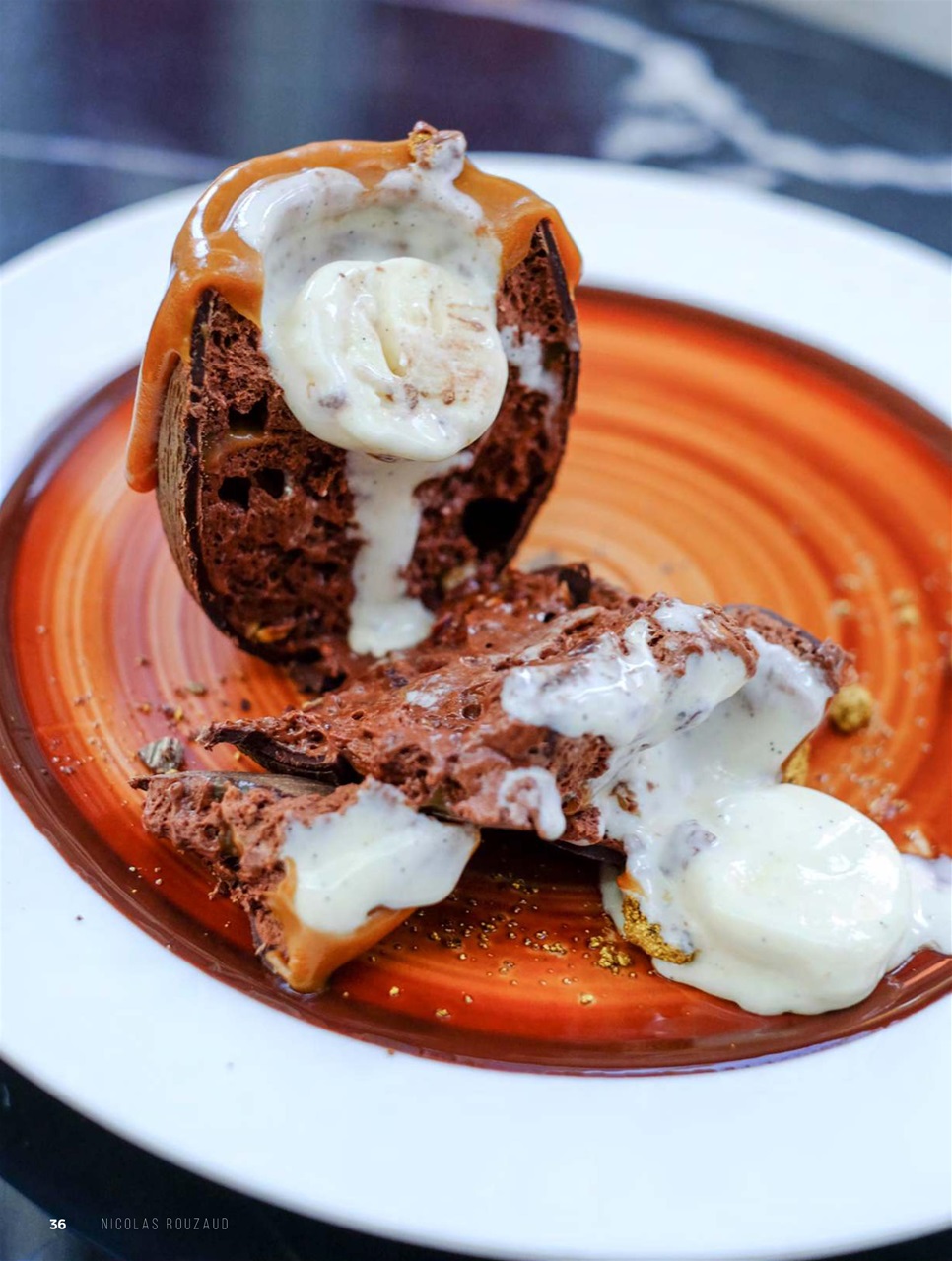 Chef & Restaurant Magazine Preview Pages