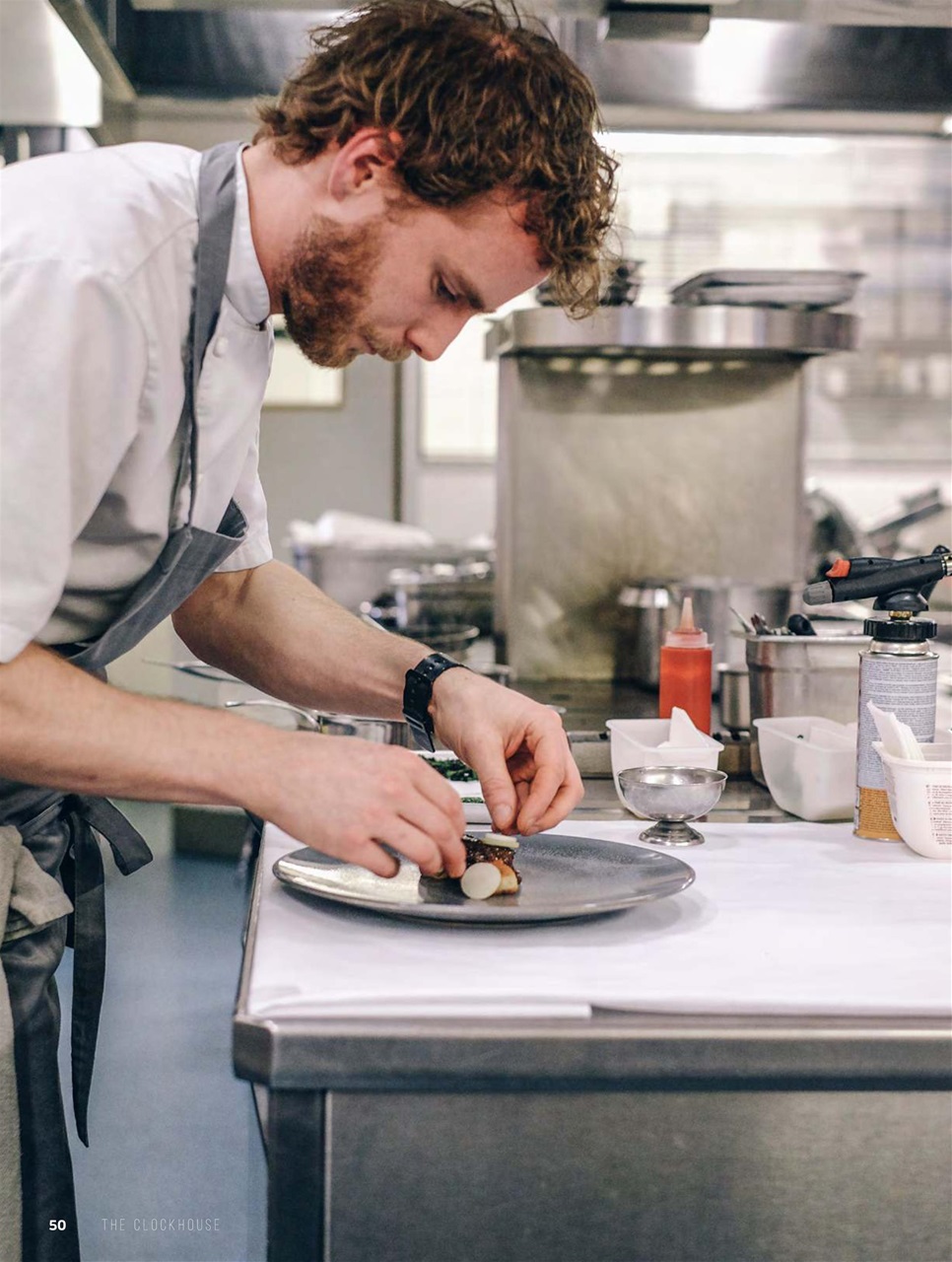 Chef & Restaurant Magazine Preview Pages