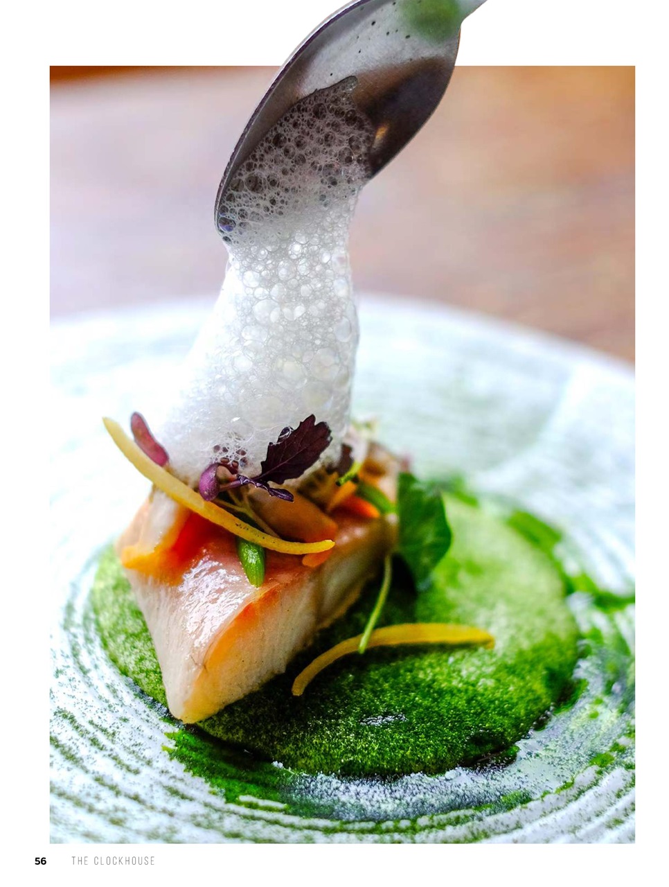 Chef & Restaurant Magazine Preview Pages