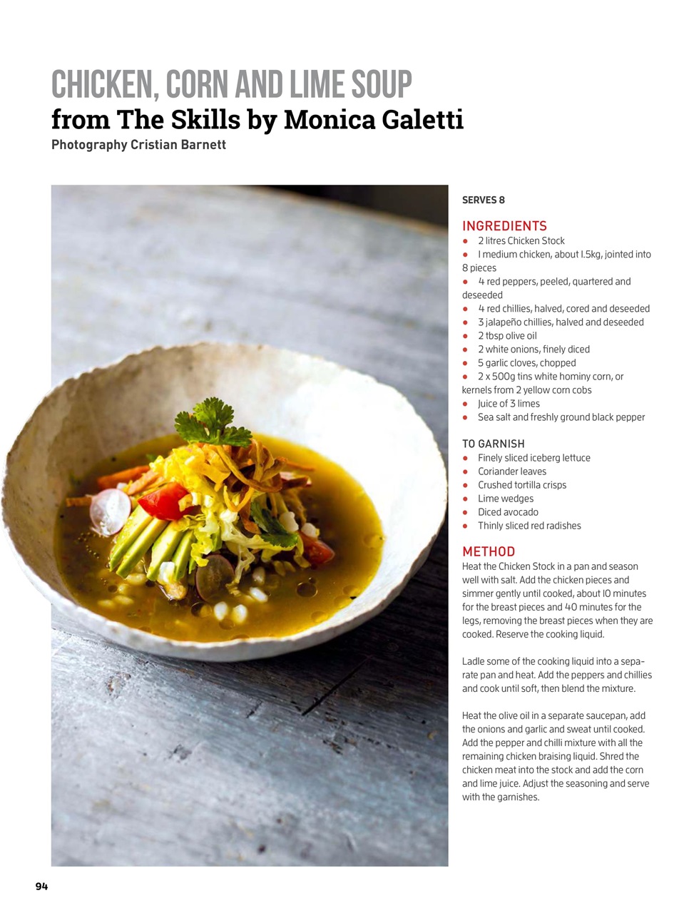 Chef & Restaurant Magazine Preview Pages