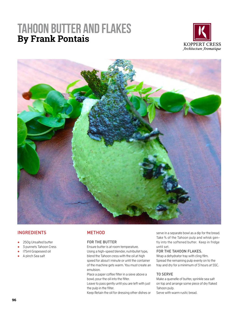 Chef & Restaurant Magazine Preview Pages