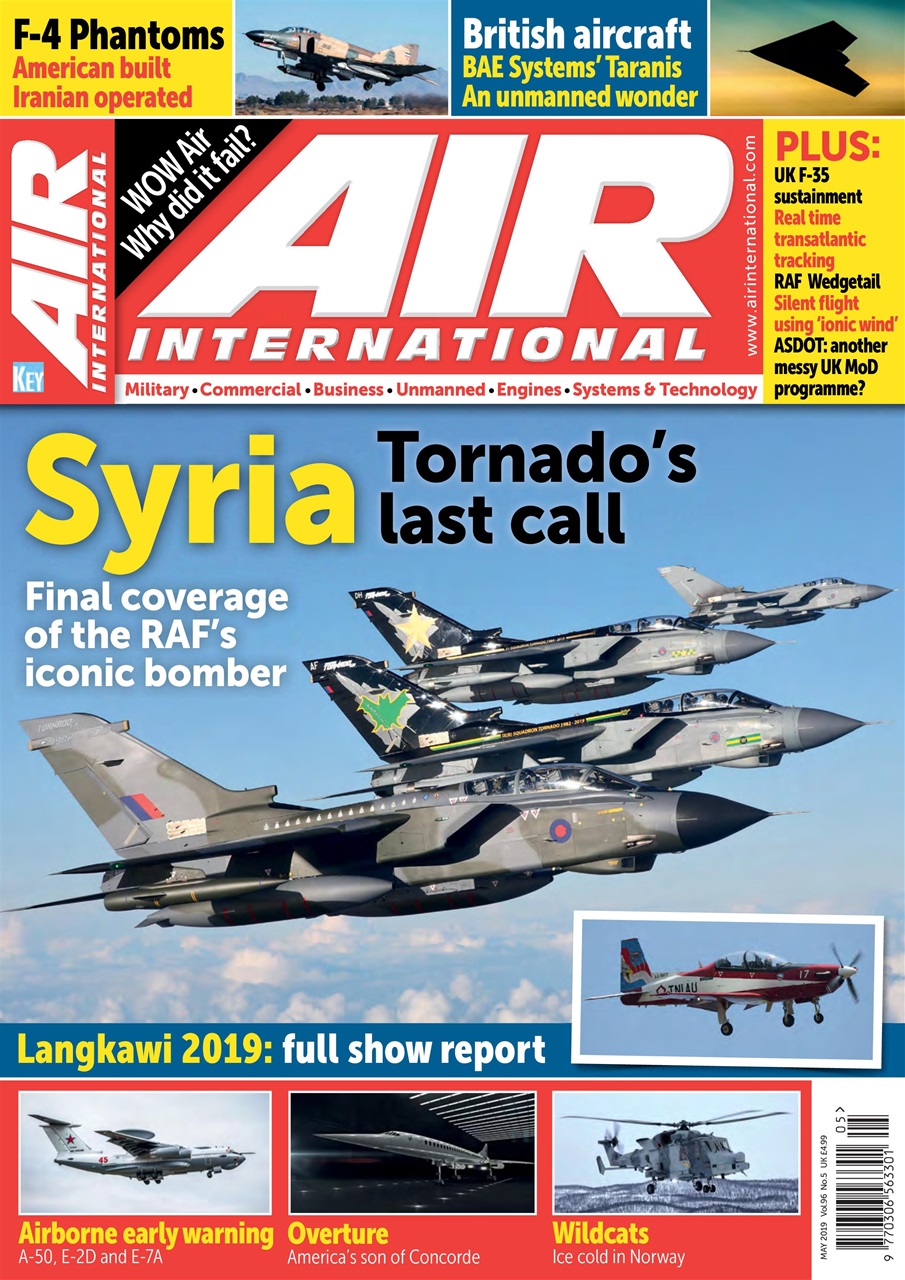 AIR International Preview Pages