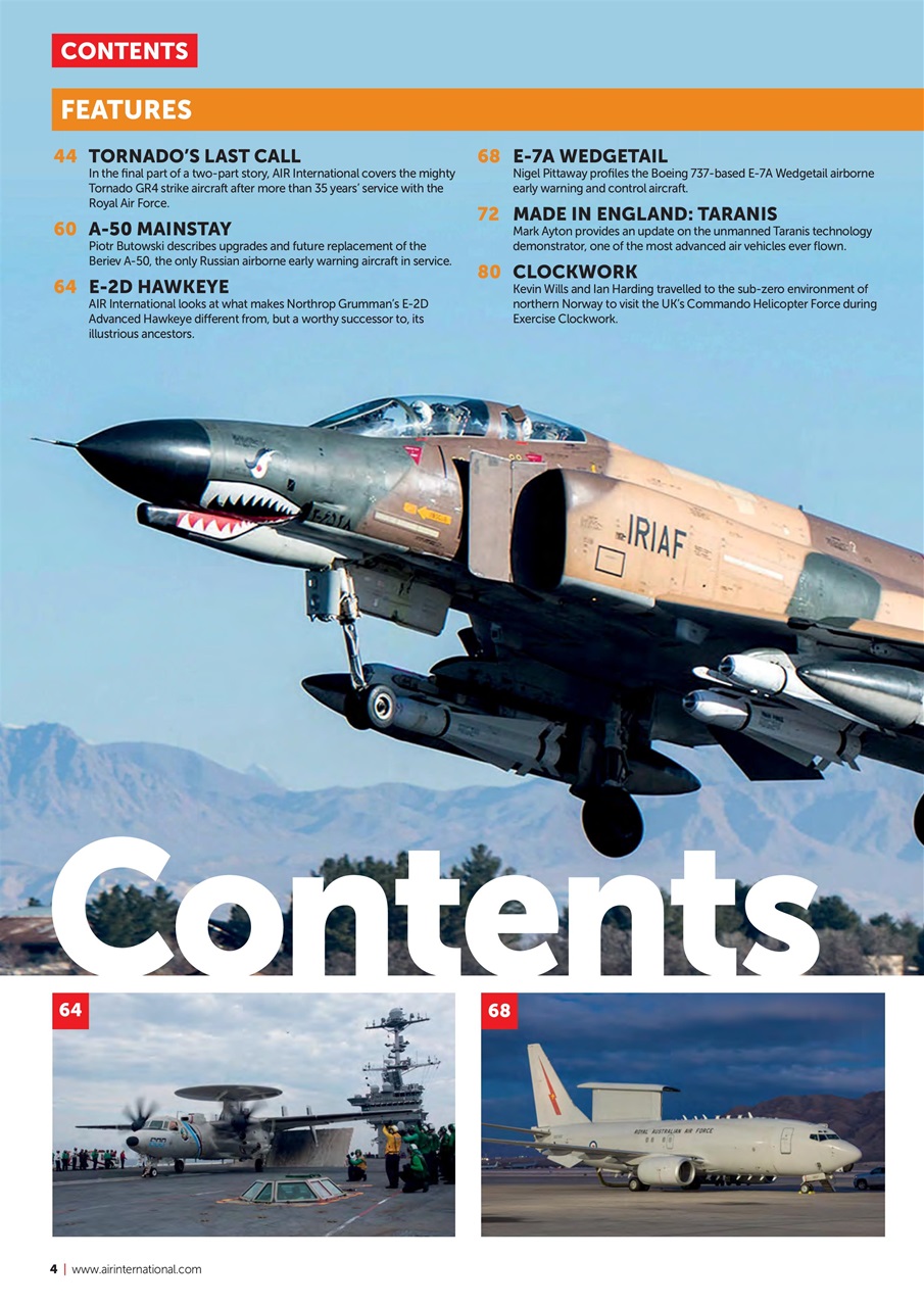 AIR International Preview Pages
