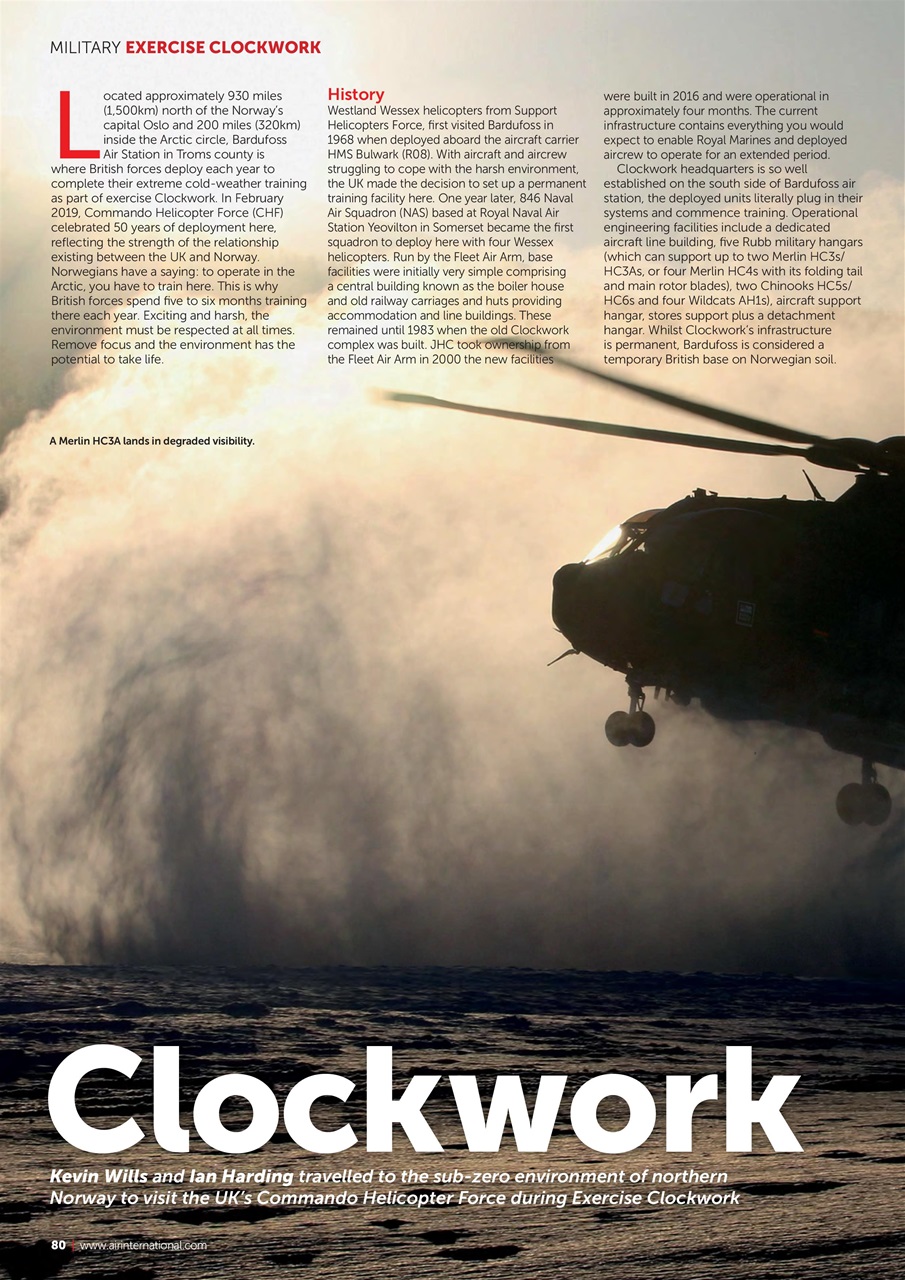 AIR International Preview Pages