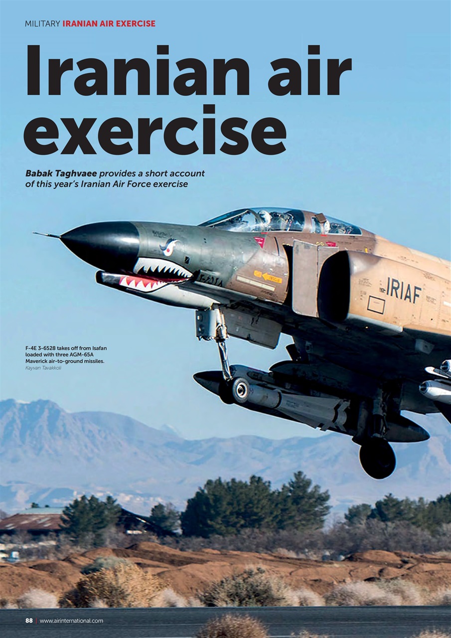 AIR International Preview Pages