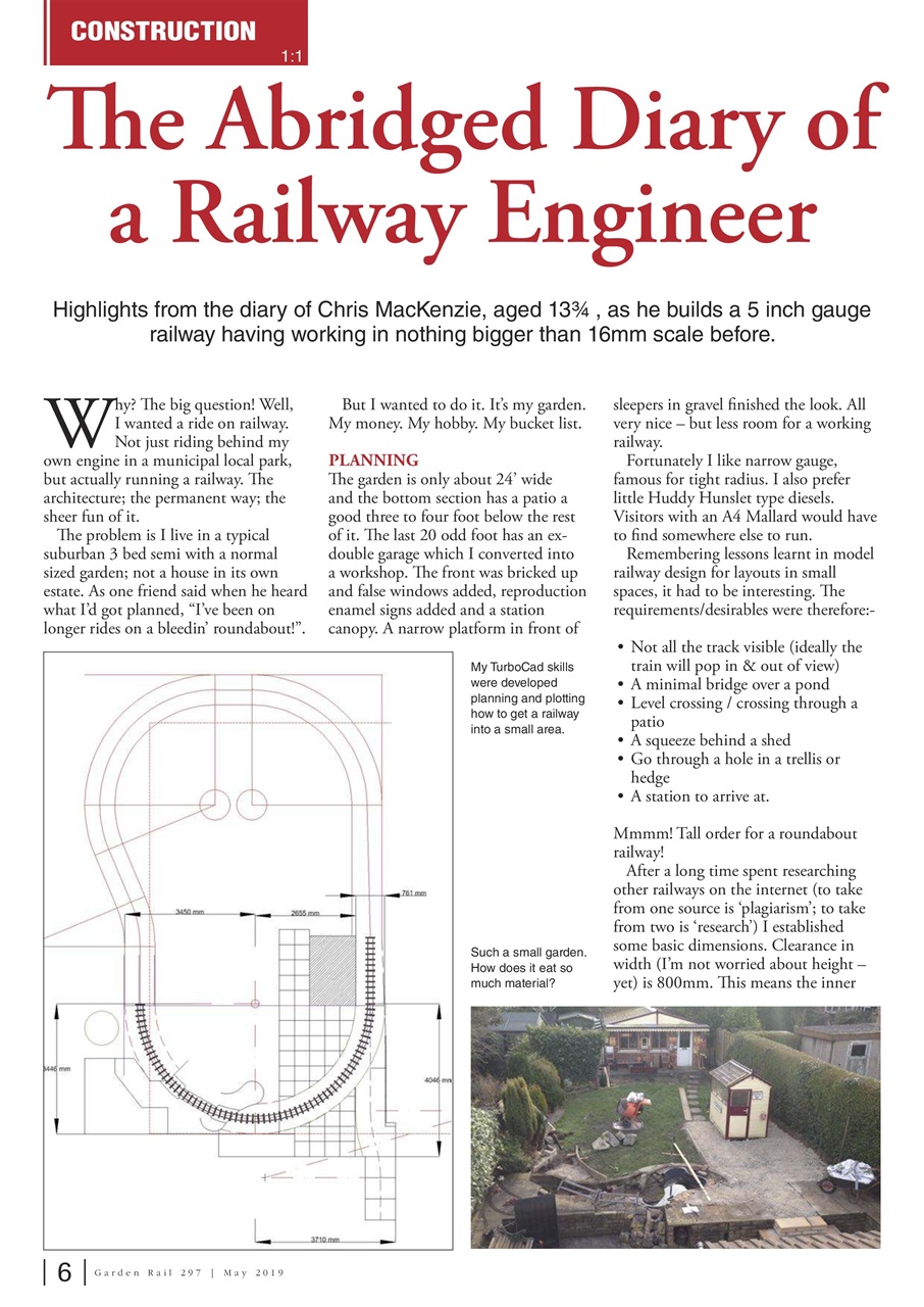 Garden Rail Preview Pages