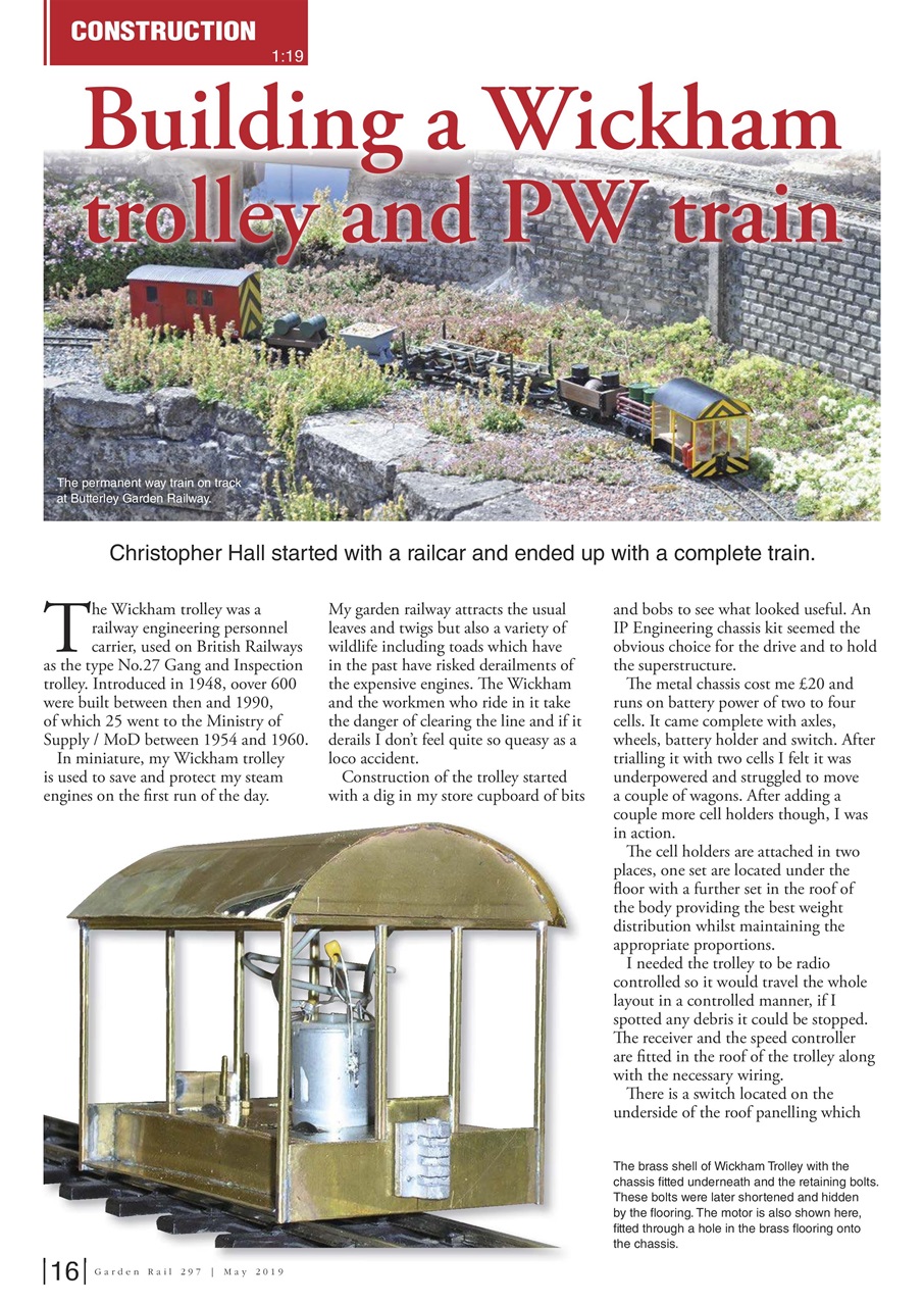 Garden Rail Preview Pages