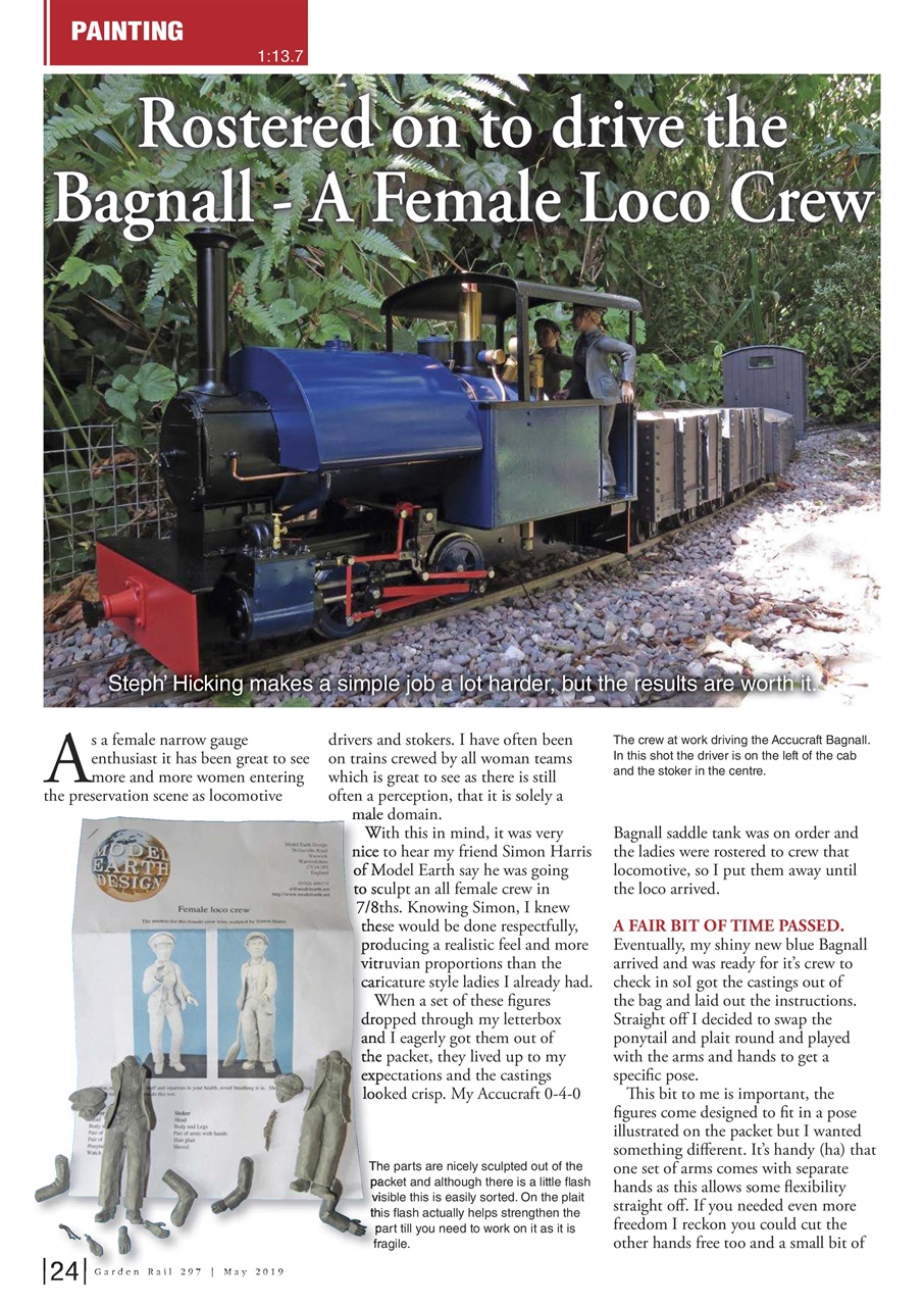 Garden Rail Preview Pages