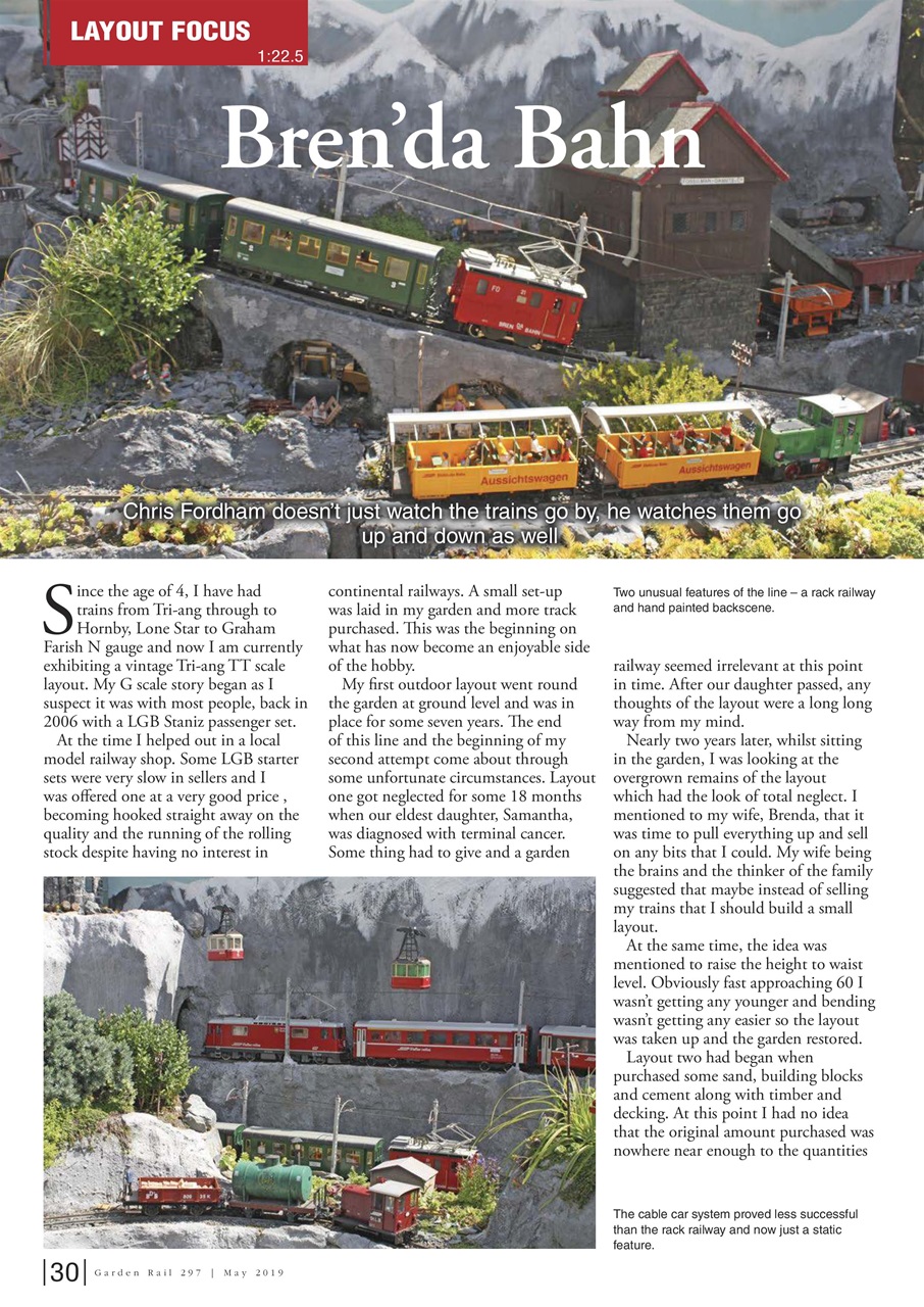 Garden Rail Preview Pages
