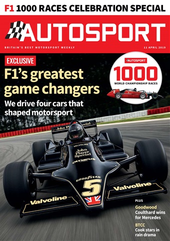 Autosport issue 11th April 2019