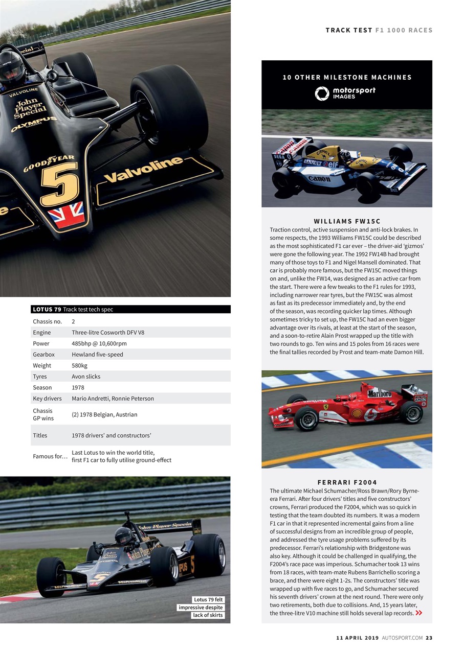 Autosport Preview Pages