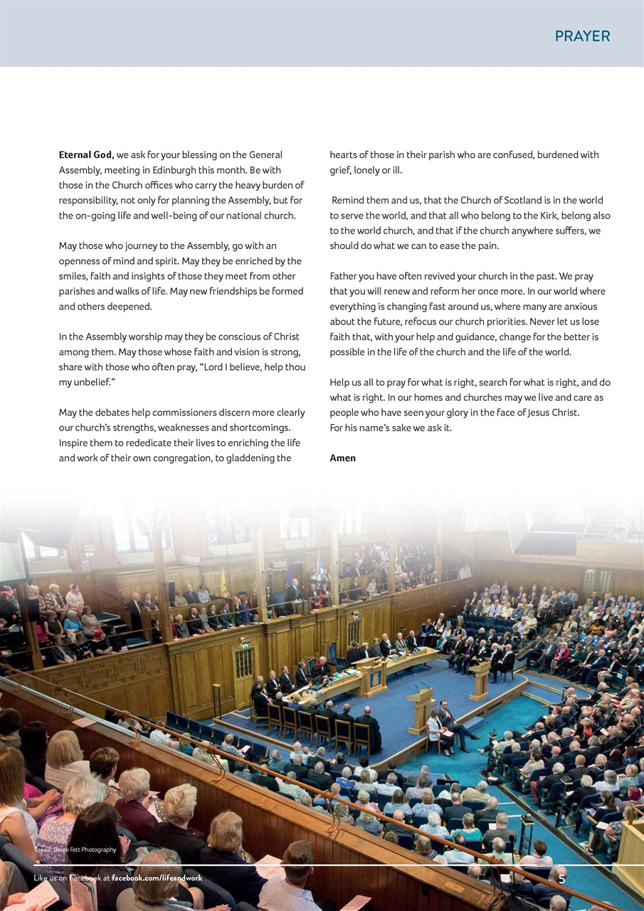 Life and Work Preview Pages
