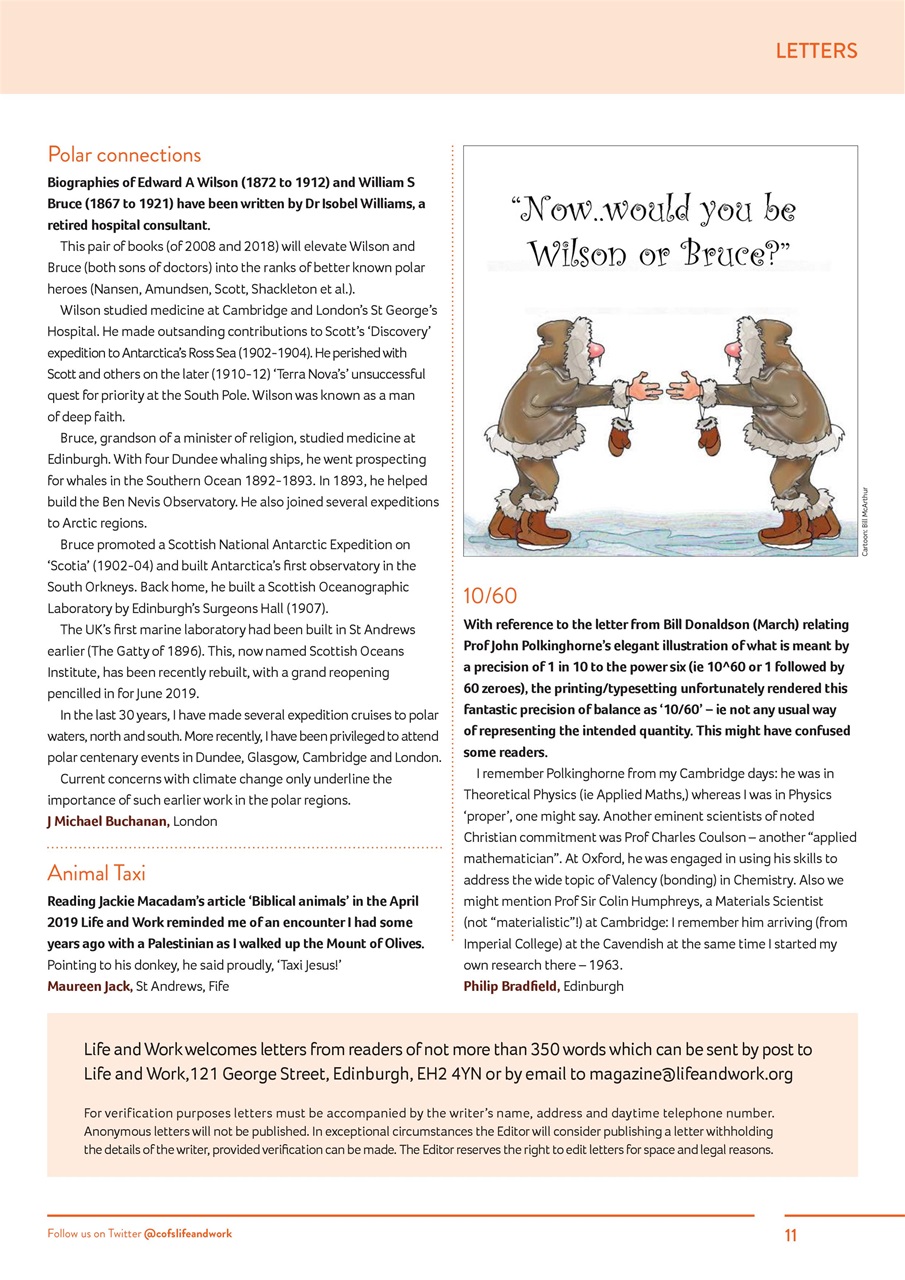 Life and Work Preview Pages