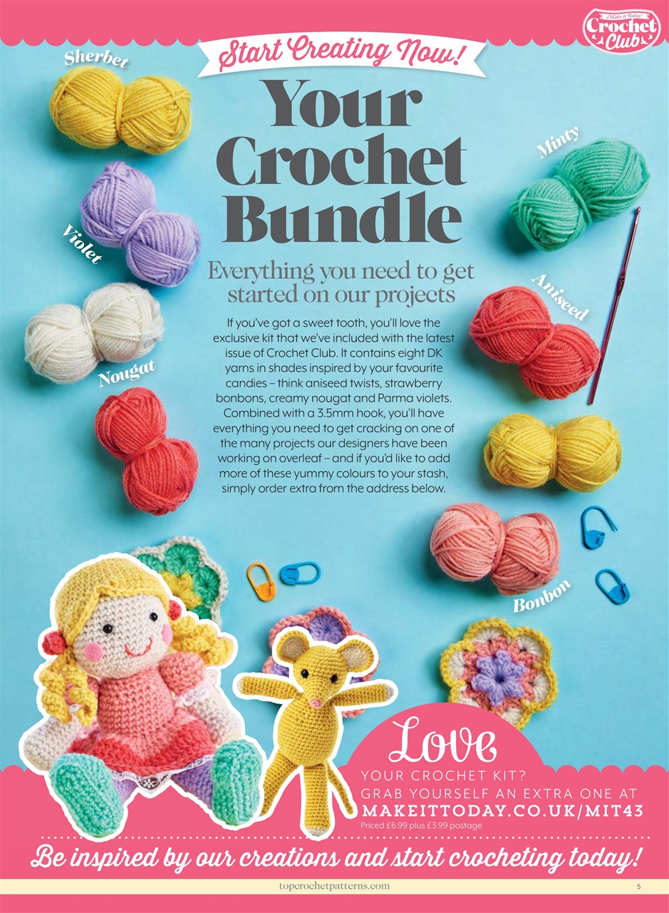 Make It Today Preview Pages