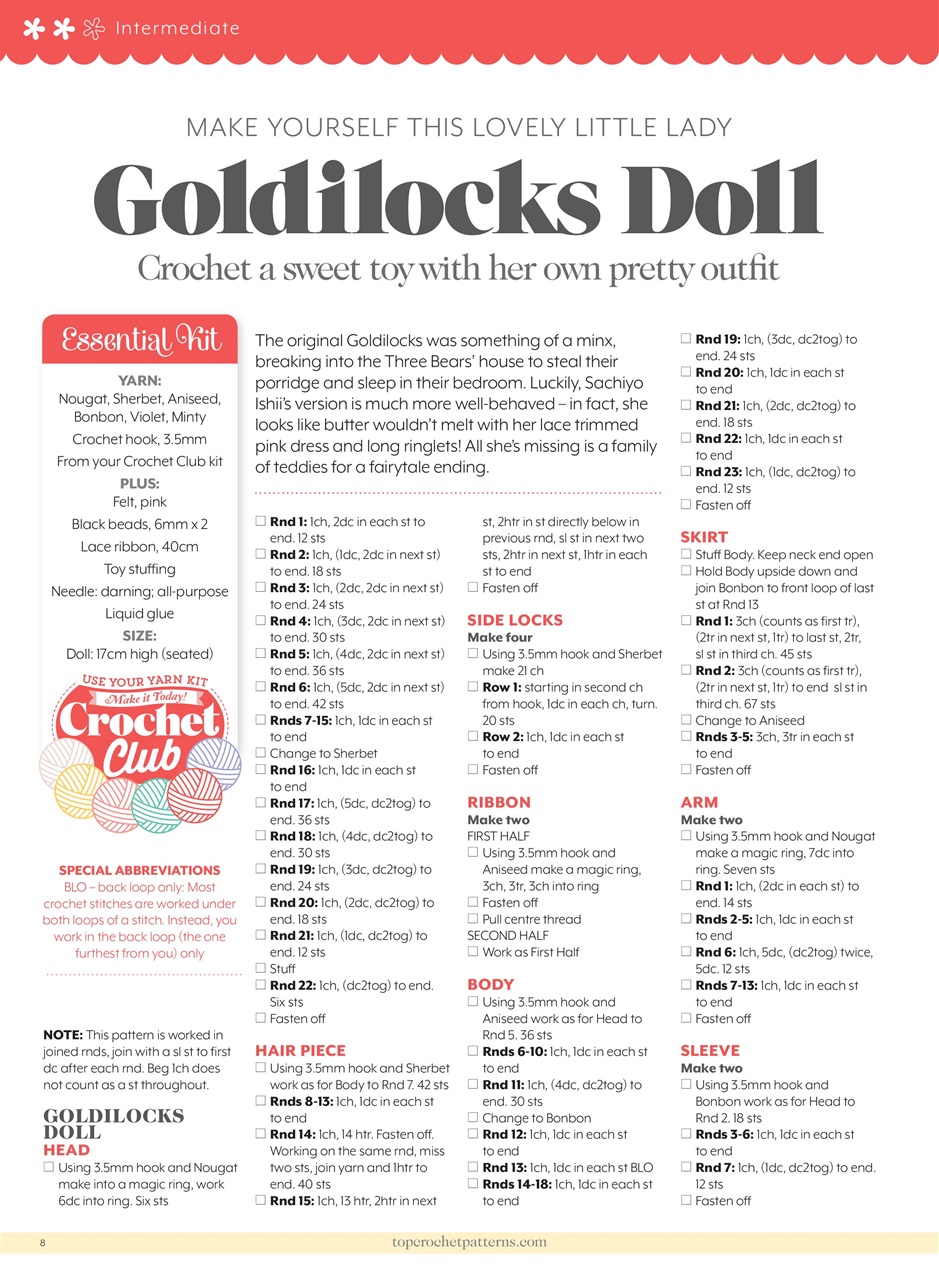 Make It Today Preview Pages