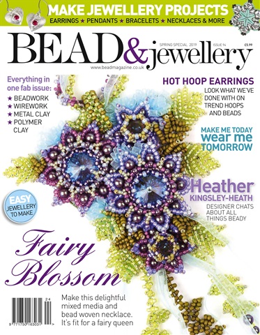 Bead & Jewellery Magazine issue Show Special 1 2019