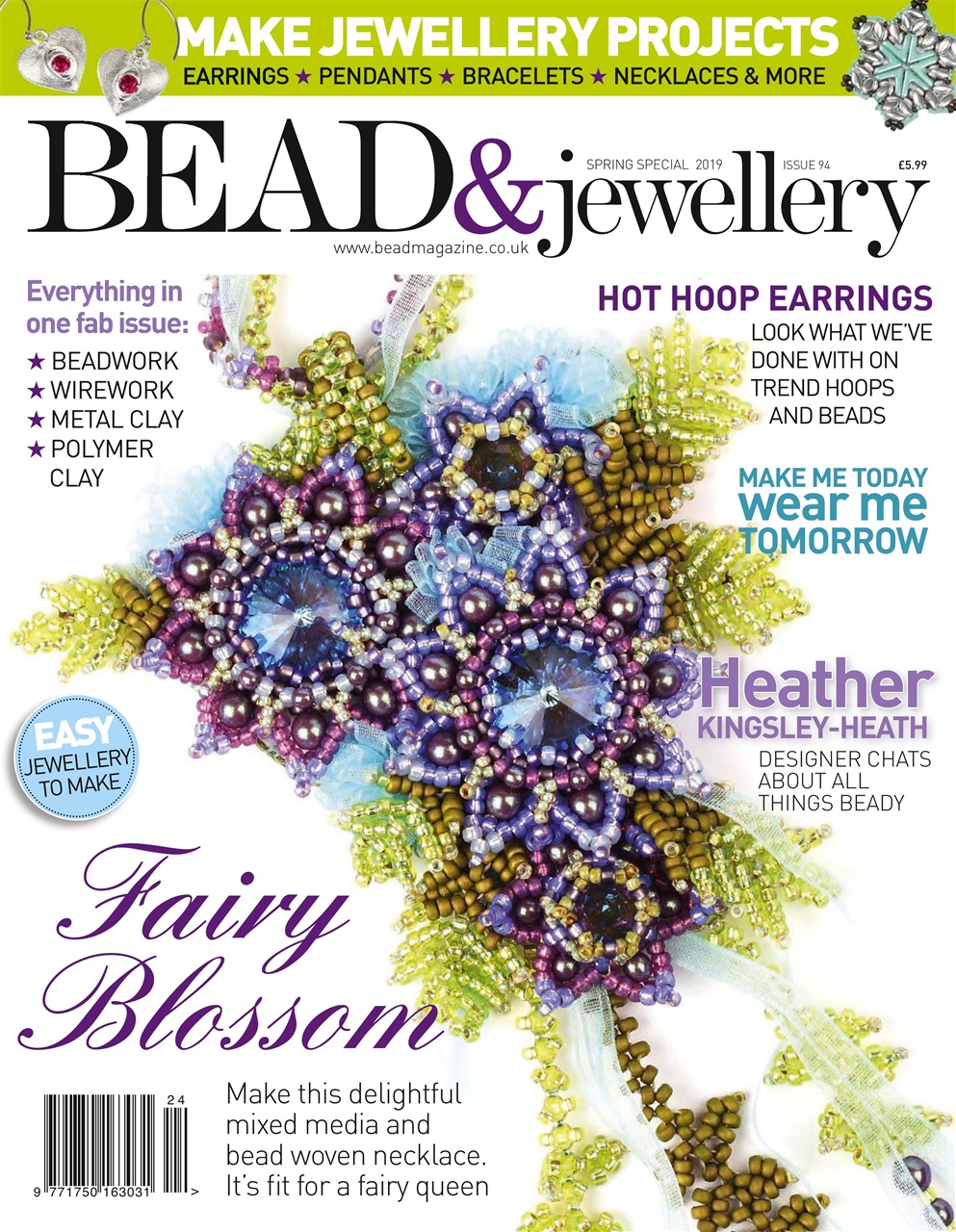 Bead & Jewellery Magazine Preview Pages