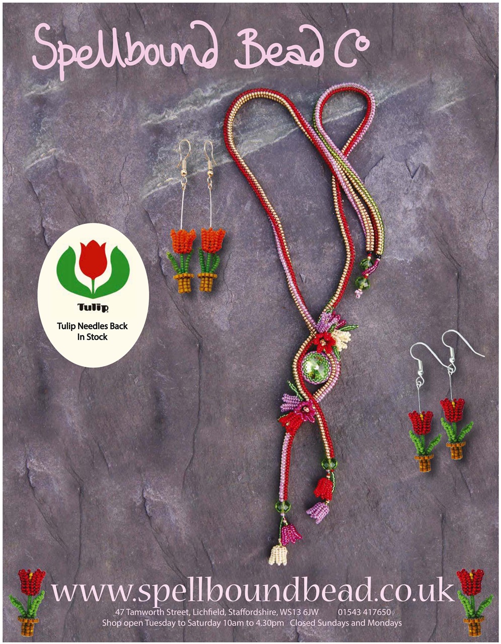 Bead & Jewellery Magazine Preview Pages