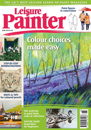 Leisure Painter & The Artist issue 