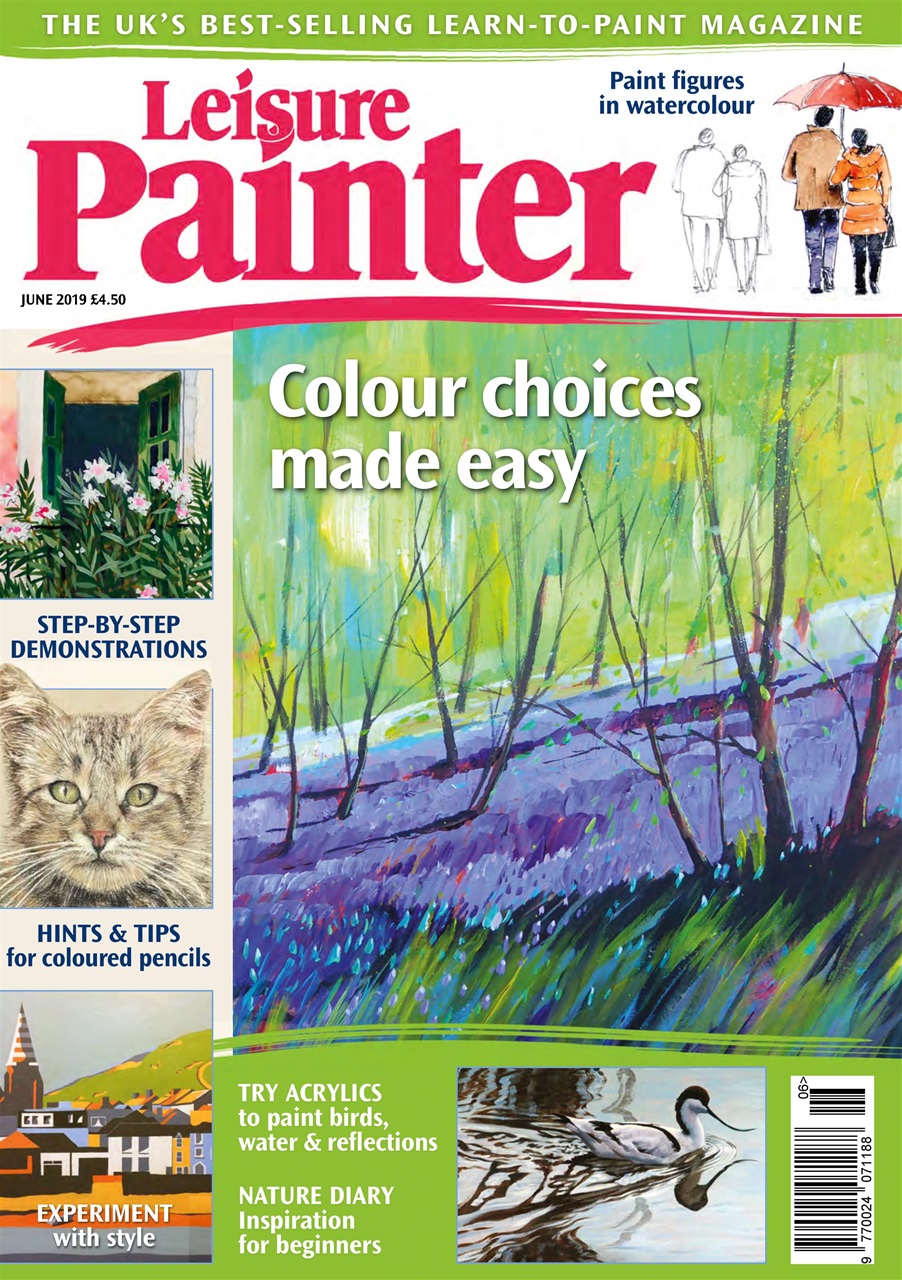 Leisure Painter & The Artist Preview Pages