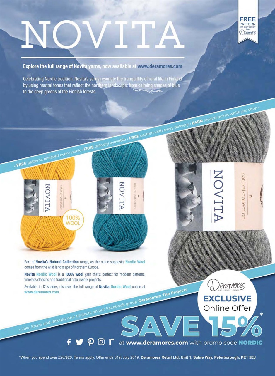 Let's Knit Preview Pages