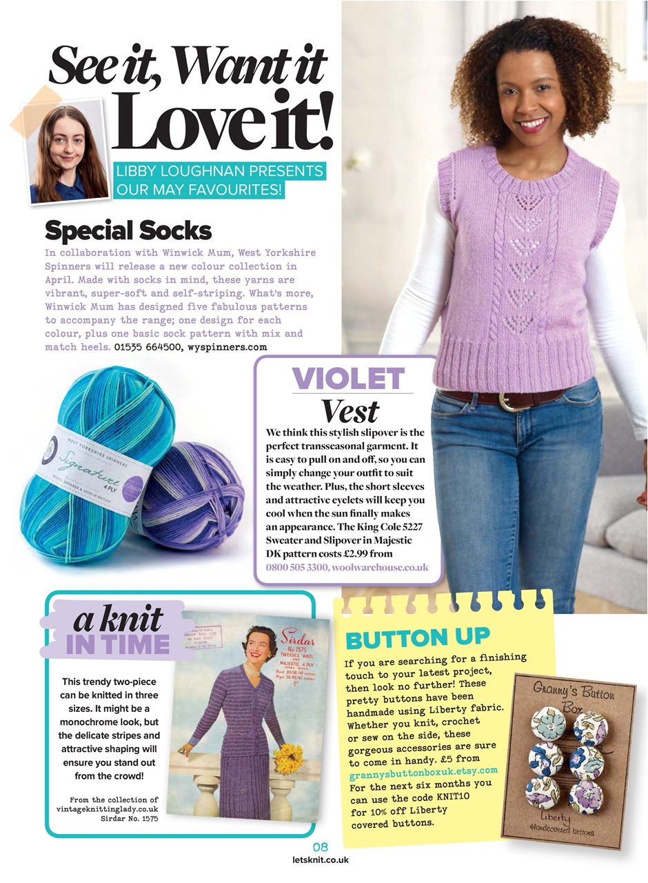 Let's Knit Preview Pages