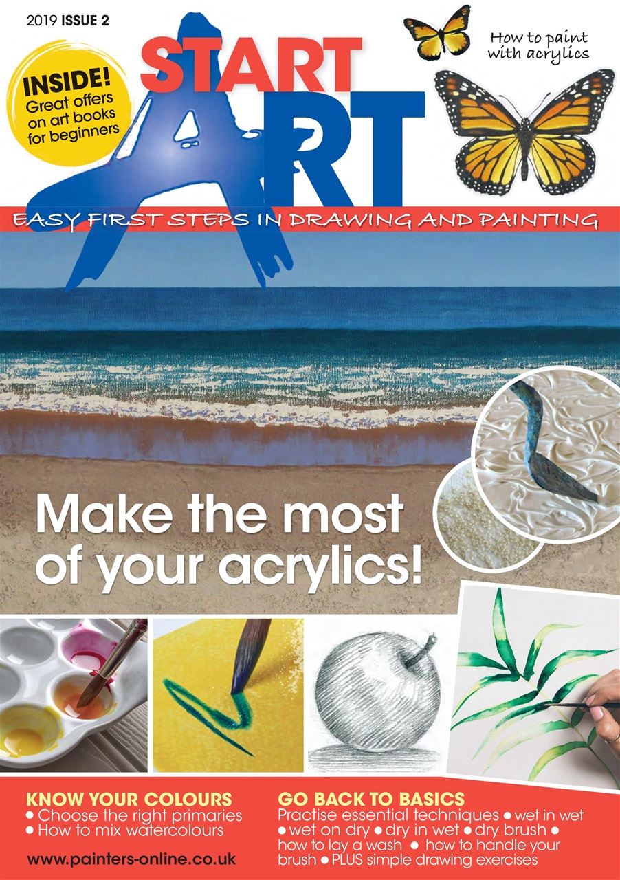 Start Art Preview Pages