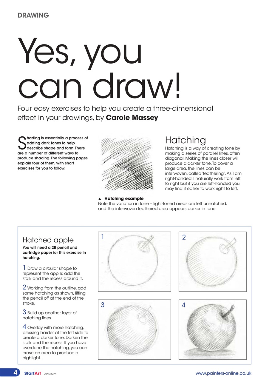 Start Art Preview Pages