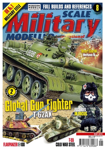 Scale Aviation and Military Modeller International (M) issue 