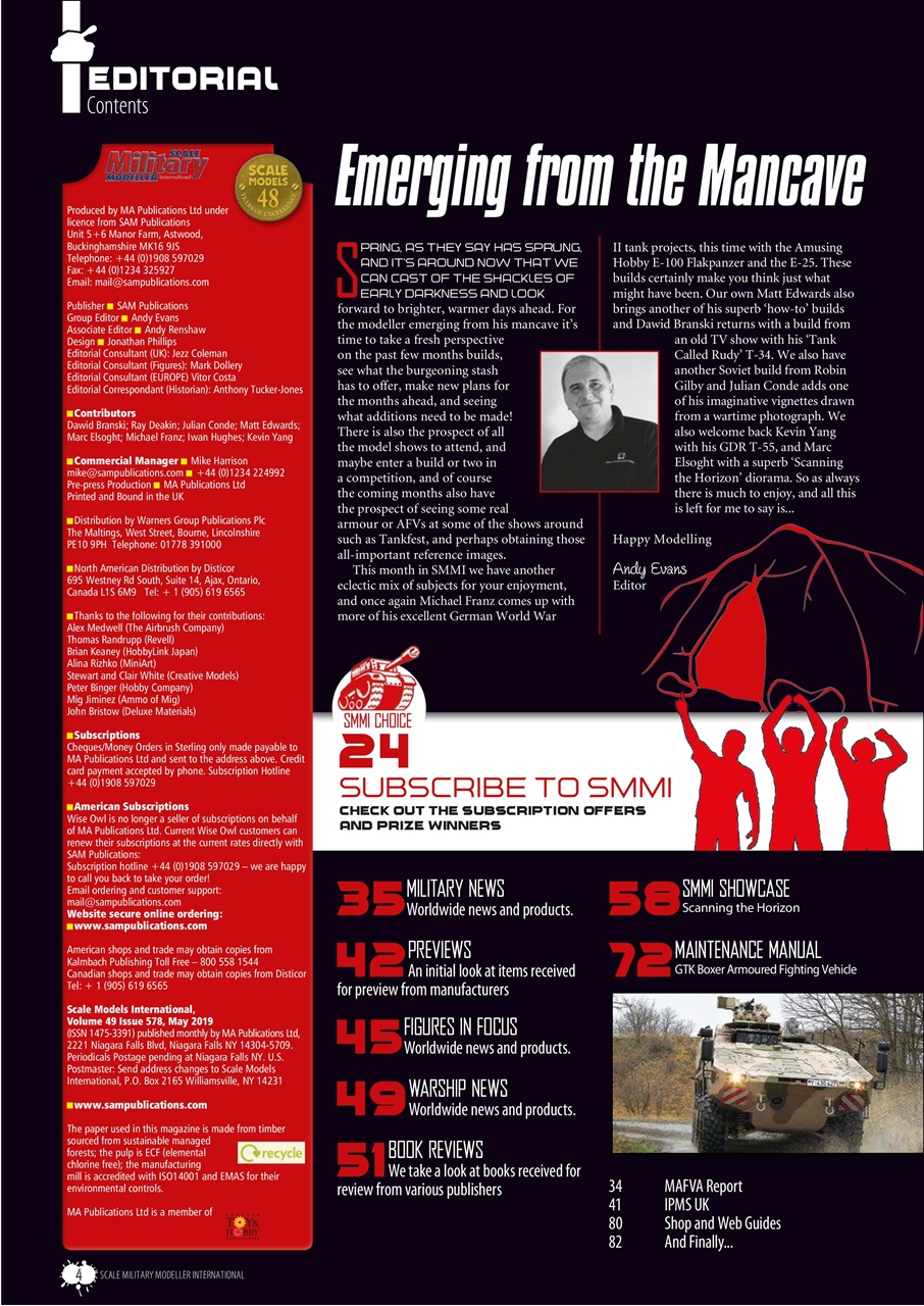 Scale Aviation and Military Modeller International (M) Preview Pages