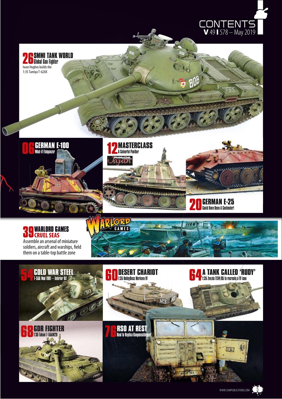 Scale Aviation and Military Modeller International (M) Preview Pages