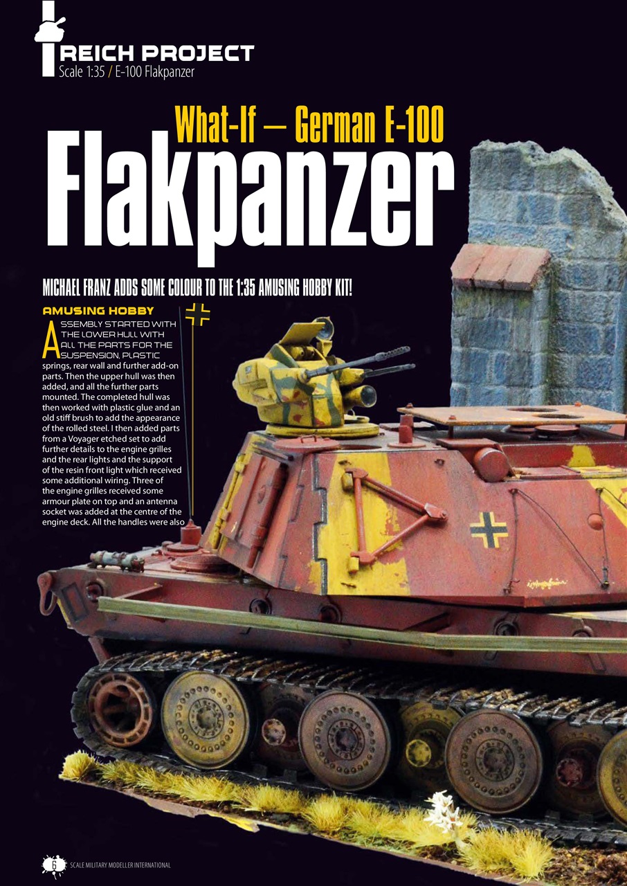 Scale Aviation and Military Modeller International (M) Preview Pages
