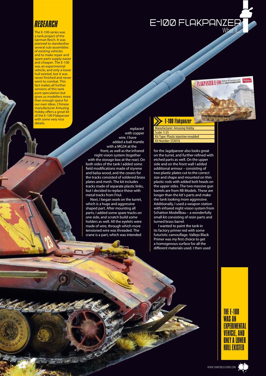 Scale Aviation and Military Modeller International (M) Preview Pages