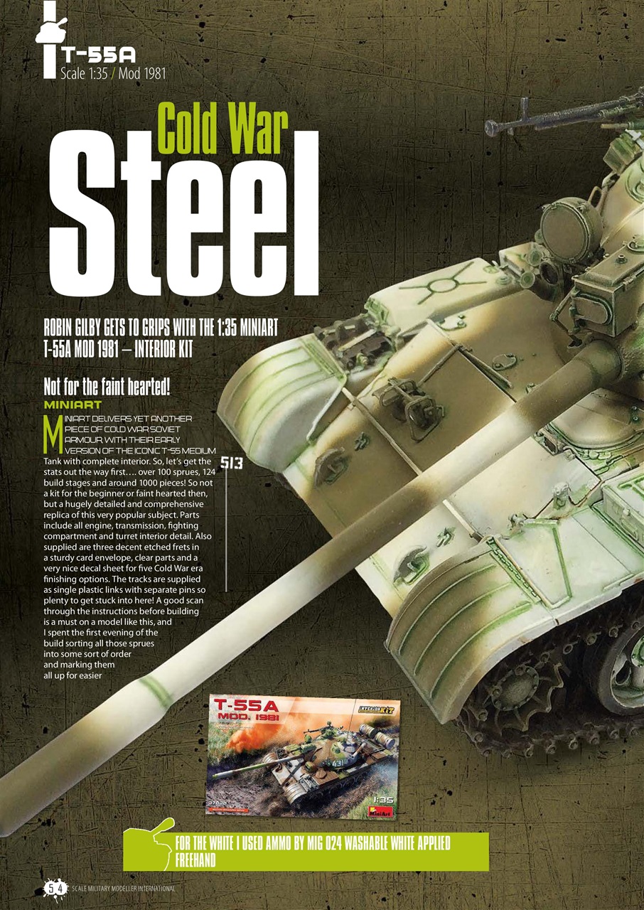 Scale Aviation and Military Modeller International (M) Preview Pages